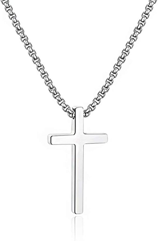MOOHAM Stainless Pendant Necklaces Jewelry